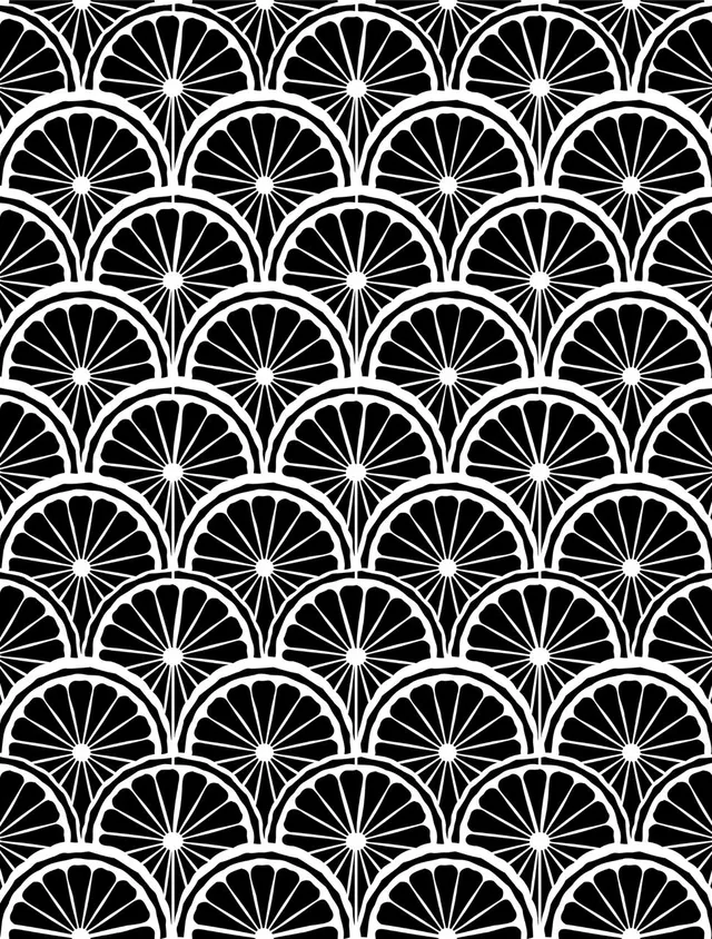 Dixie Belle Lemons sablon reutilizabil 35x45 cm bucatarie