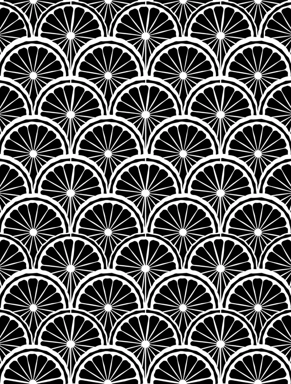 Dixie Belle Lemons sablon reutilizabil 35x45 cm bucatarie