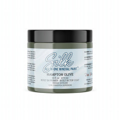 Dixie Belle Silk Hampton Olive vopsea mobilă 473 ml verde mat