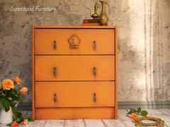 Dixie Belle Florida Orange vopsea creta 473 ml portocaliu
