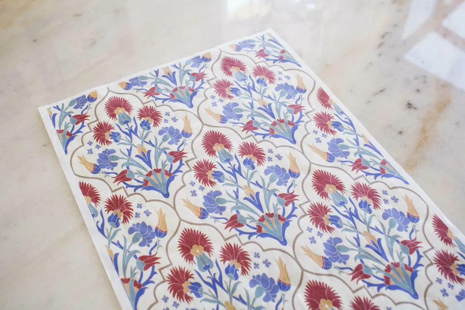 Dixie Belle Whimsical Mediterranean hârtie decoupage 3 coli