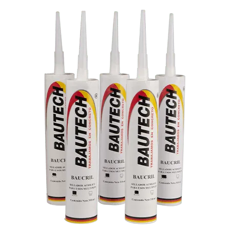 BAUTECH Baucril mastic etansare acrilic alb elastic