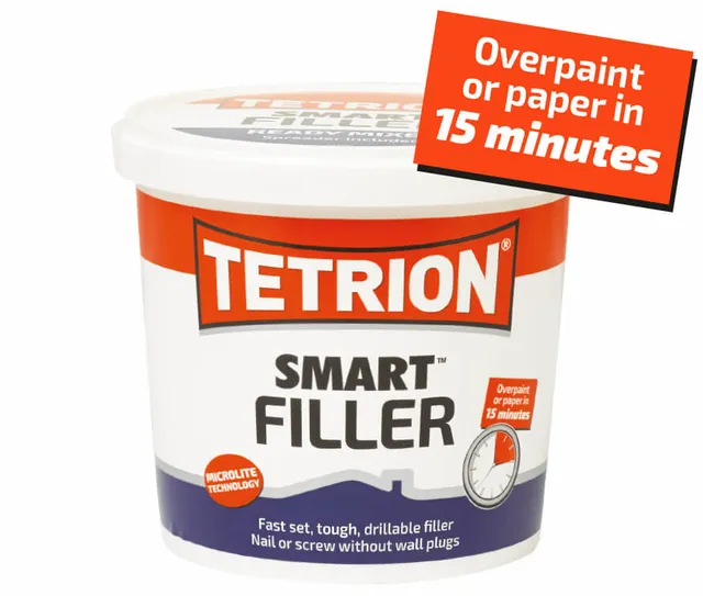 Tetrion Smart Filler chit reparatii usor vopsibil rapid