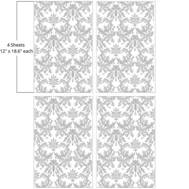 Dixie Belle Wedding Lace transfer mare 4 coli