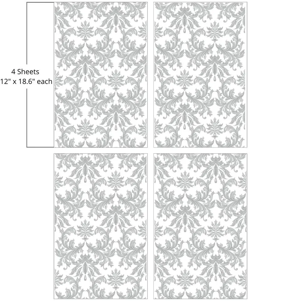 Dixie Belle Wedding Lace transfer mare 4 coli