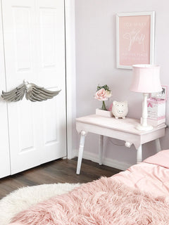 Dixie Belle Chalk Mineral Pink Champagne vopsea 473 ml roz mat