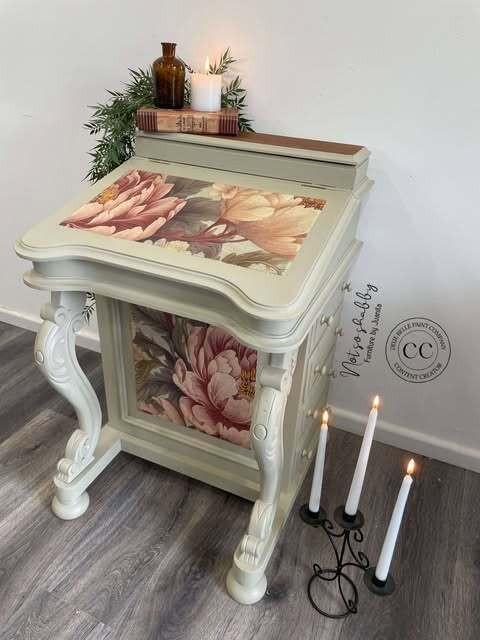 Dixie Belle Peaceful Peonies hartie orez A1 bujori 59x84 cm