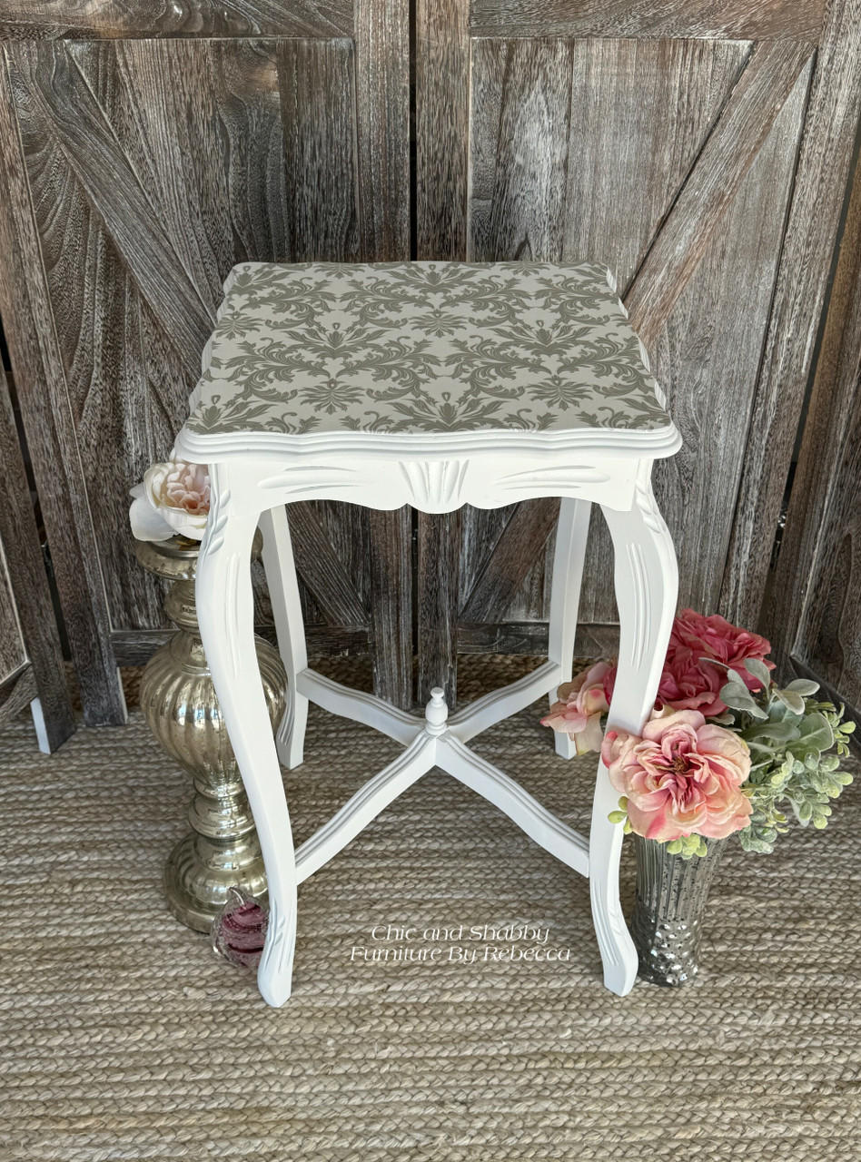 Dixie Belle Wedding Lace transfer mare 4 coli