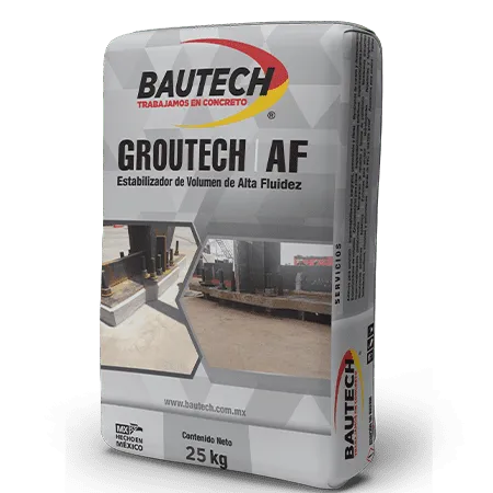 BAUTECH Groutech AF mortar autonivelant gri