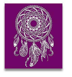 Dixie Belle Belles and Whistles Western Boho stencil 3 buc reutilizabil