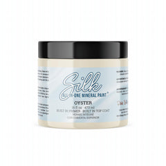 Dixie Belle Silk Oyster vopsea gri deschis 473 ml