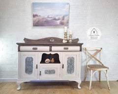 Dixie Belle Terra Blue Moon vopsea creta albastru-gri mat