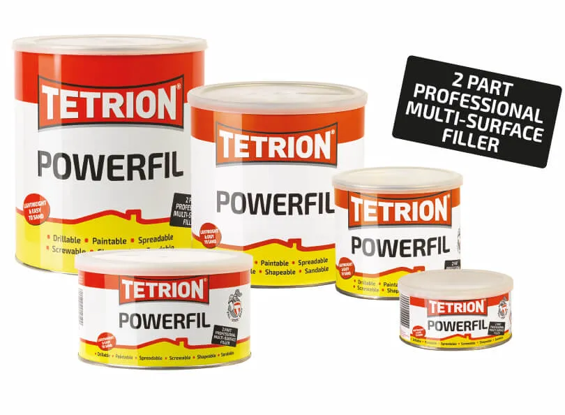 Tetrion Professional Powerfil chit bicomponent rezistent