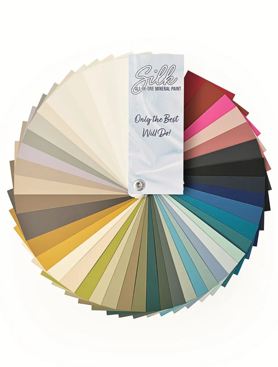 Dixie Belle Silk Fan Deck paletar culori vopsea