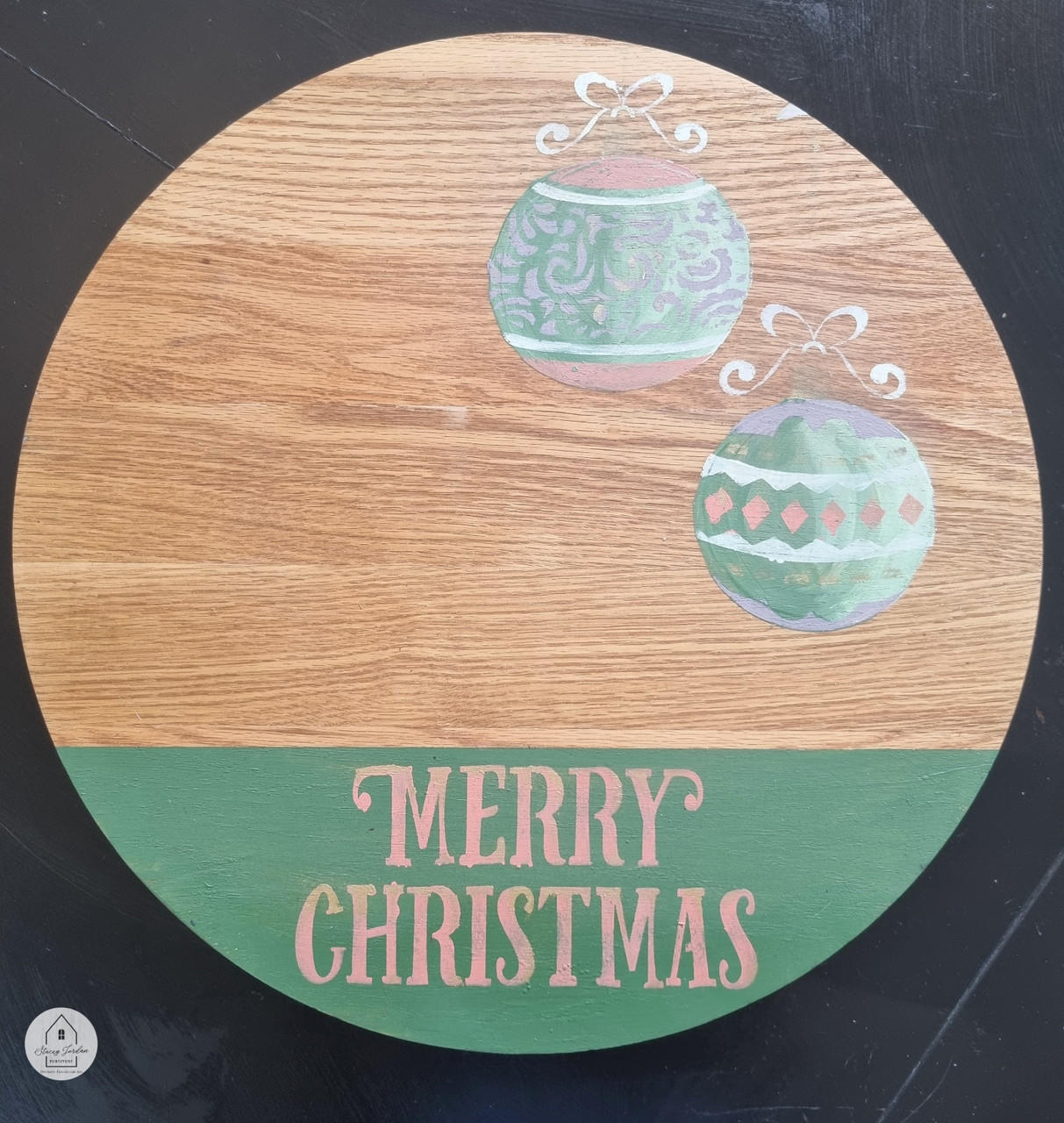 Dixie Belle Christmas Cheer sablon pictura 4 modele reutilizabil