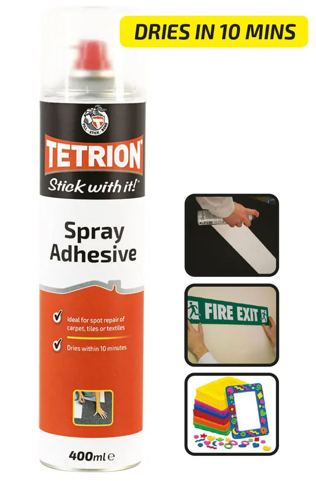 Tetrion Spray Adhesive adeziv spray uscare rapida