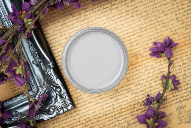 Dixie Belle Chalk Mineral vopsea creta Mason Dixon Gray 473 ml gri carbune