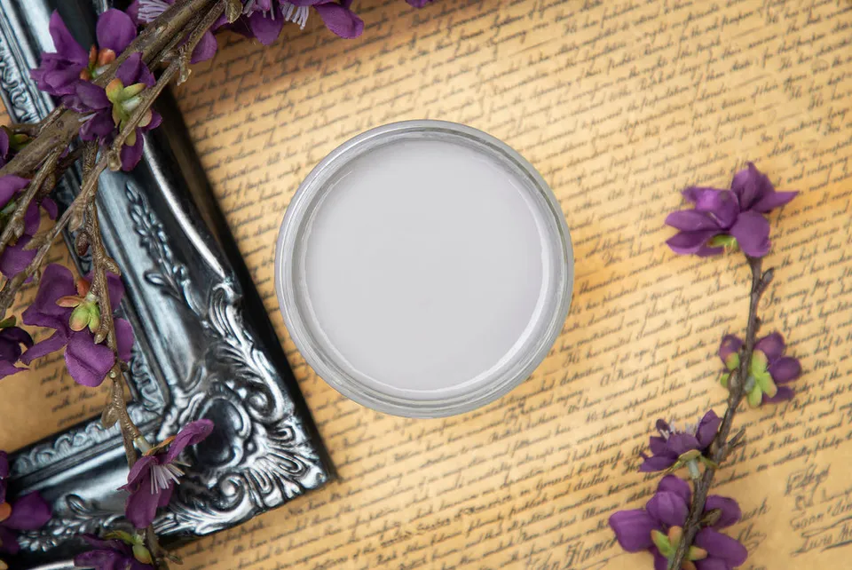 Dixie Belle Chalk Mineral vopsea creta Mason Dixon Gray 473 ml gri carbune