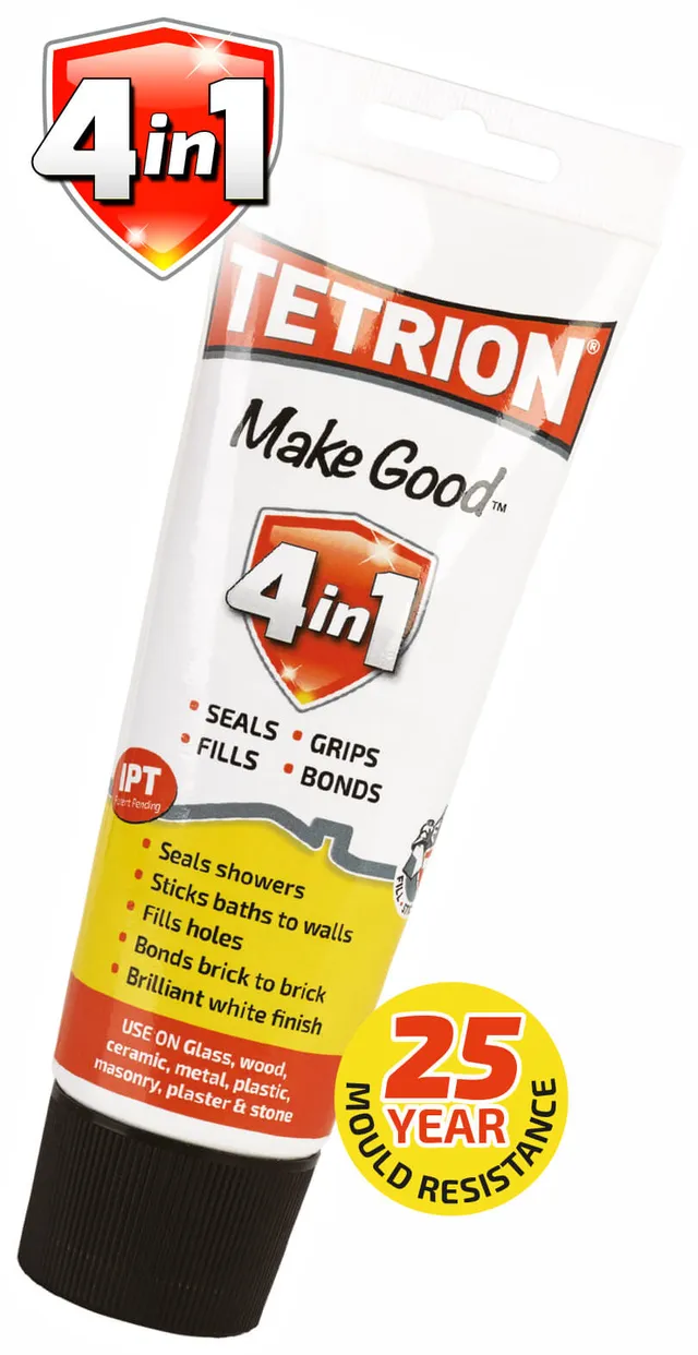 Tetrion Make Good 4 in 1 adeziv etansant alb