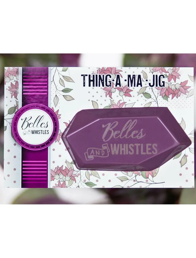 Dixie Belle Thing-a-ma-jig racleta aplicare sabloane