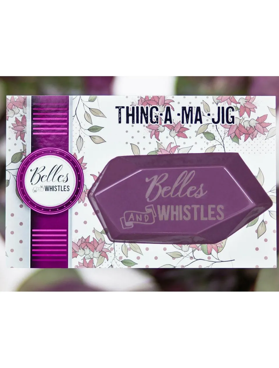 Dixie Belle Thing-a-ma-jig racleta aplicare sabloane