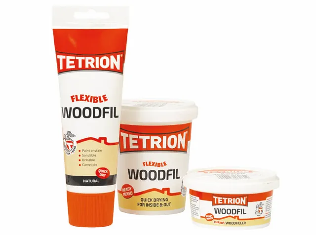 Tetrion Flexible Woodfil chit lemn flexibil interior-exterior