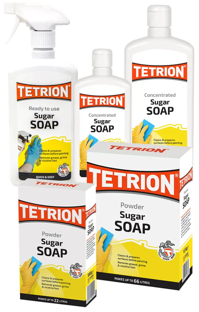 Tetrion Sugar Soap detergent pereti degresant