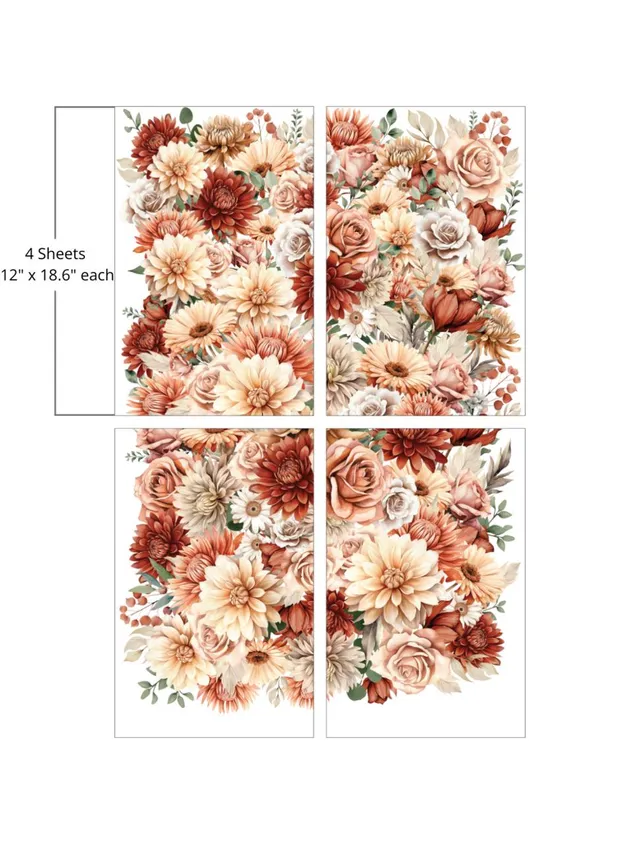 Dixie Belle Belles and Whistles Autumn Harvest transfer mobilier mare