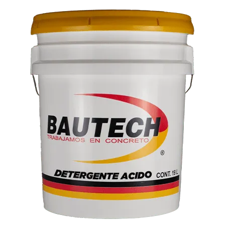 BAUTECH Detergent acid curățător beton concentrat suprafețe