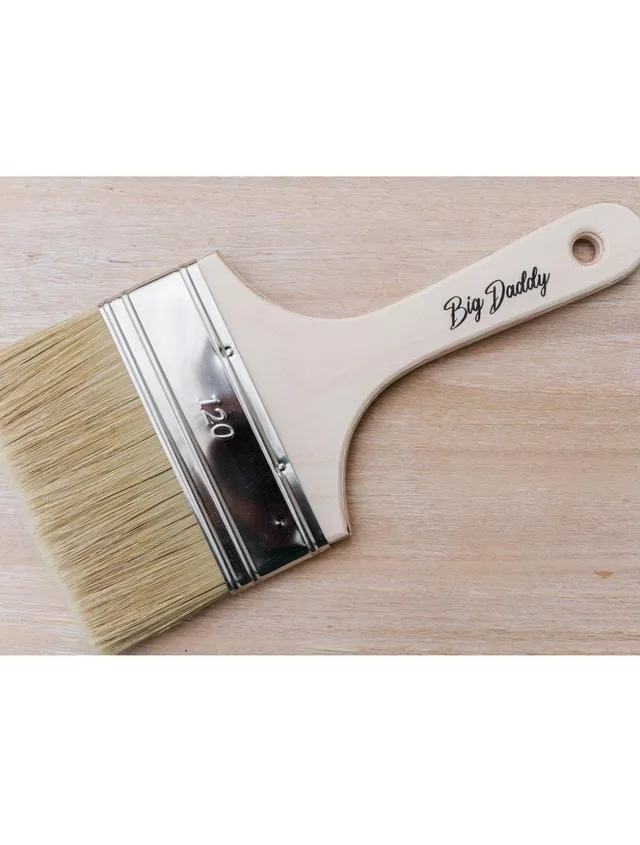 Dixie Belle Big Daddy pensula mare mobila par natural