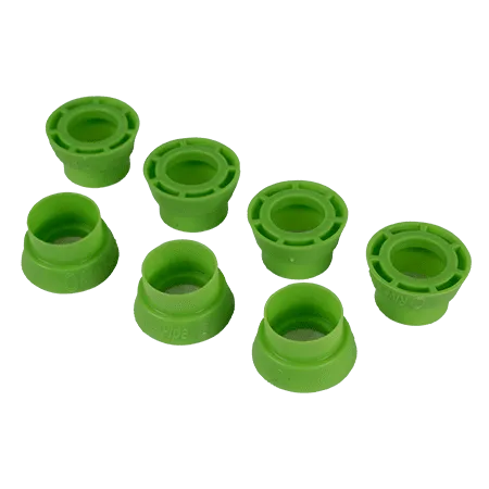 BAUTECH Rivepipe 21 F 5mm tub pasamuros verde