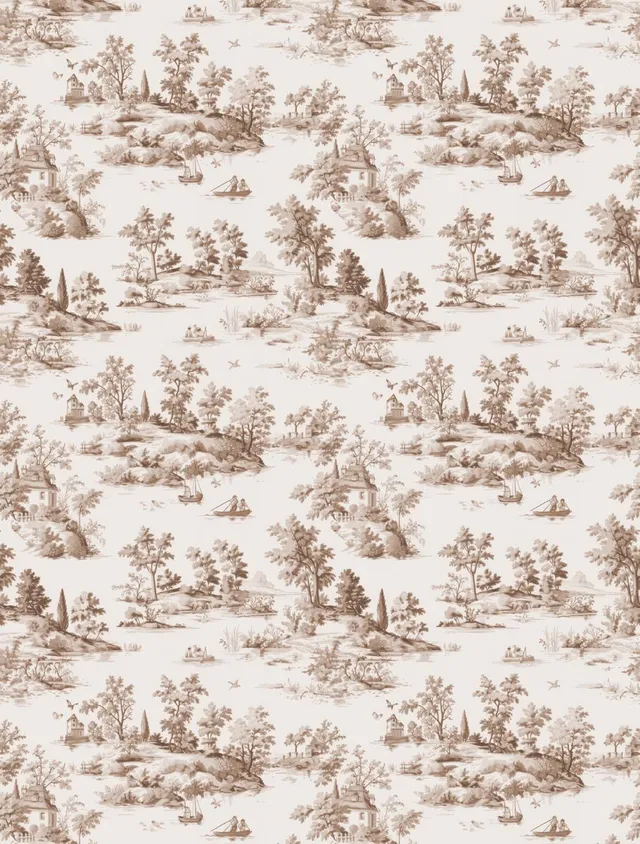 Dixie Belle Countryside Toile hartie orez decoupage A1 pastoral