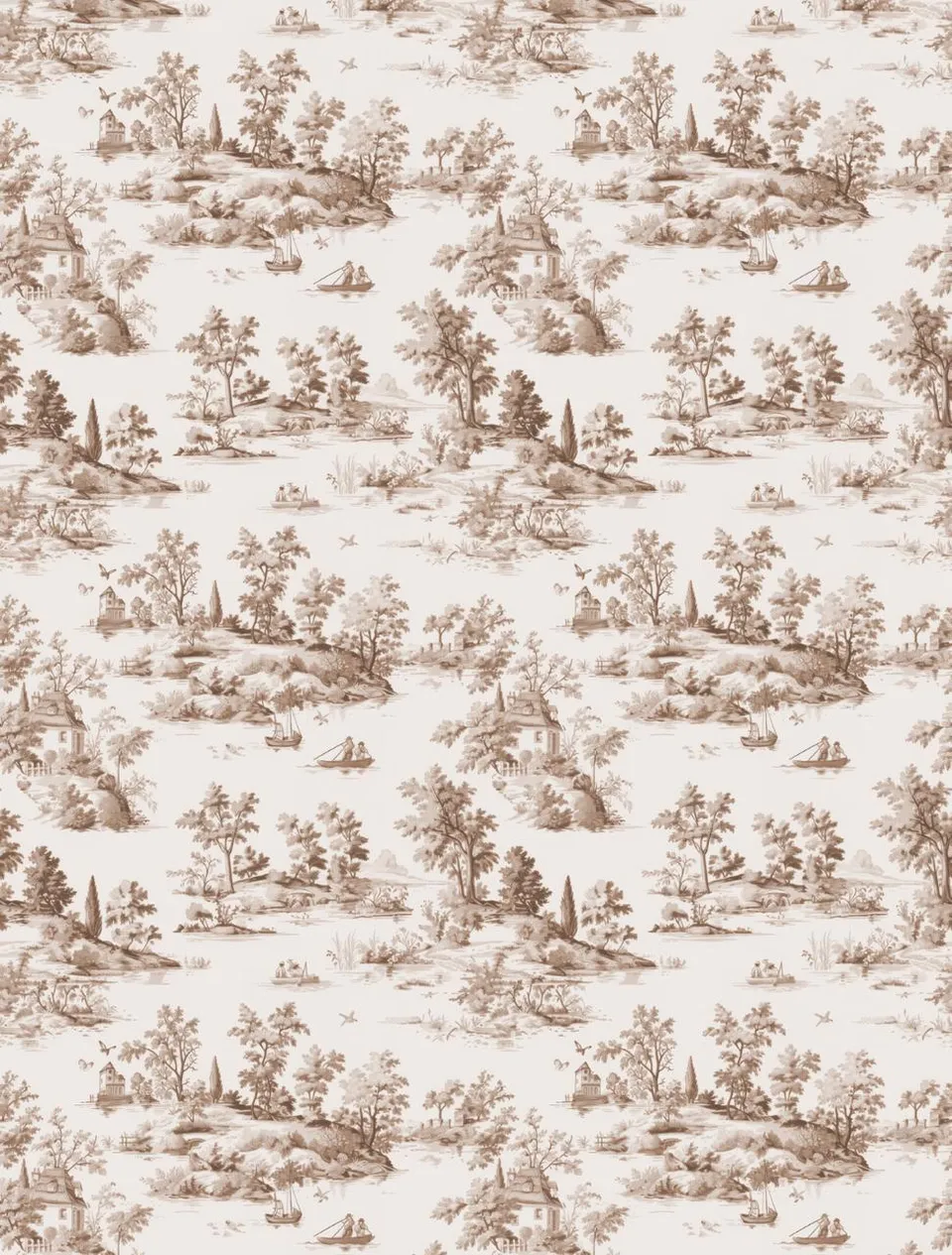 Dixie Belle Countryside Toile hartie orez decoupage A1 pastoral
