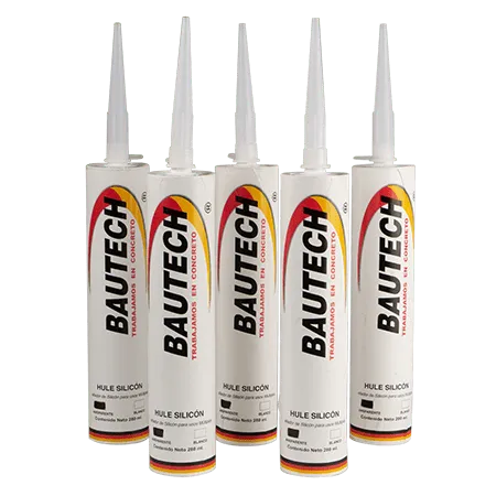 BAUTECH Hule Silicon etanșant siliconic transparent elastic