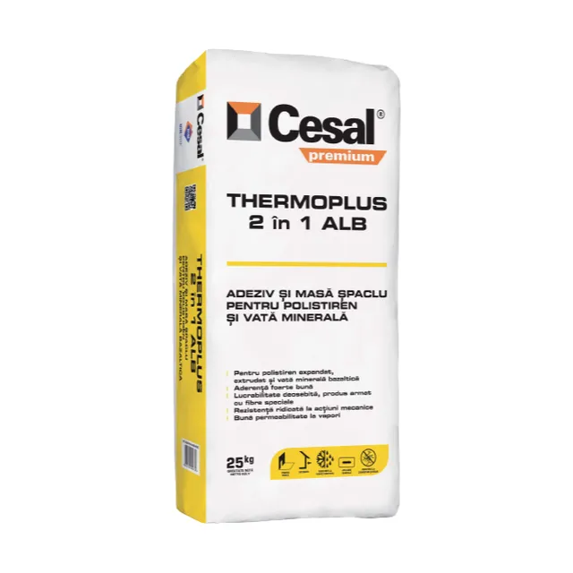 Atlas Cesal Thermoplus 2 in 1 adeziv alb polistiren