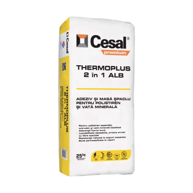 Atlas Cesal Thermoplus 2 in 1 adeziv alb polistiren
