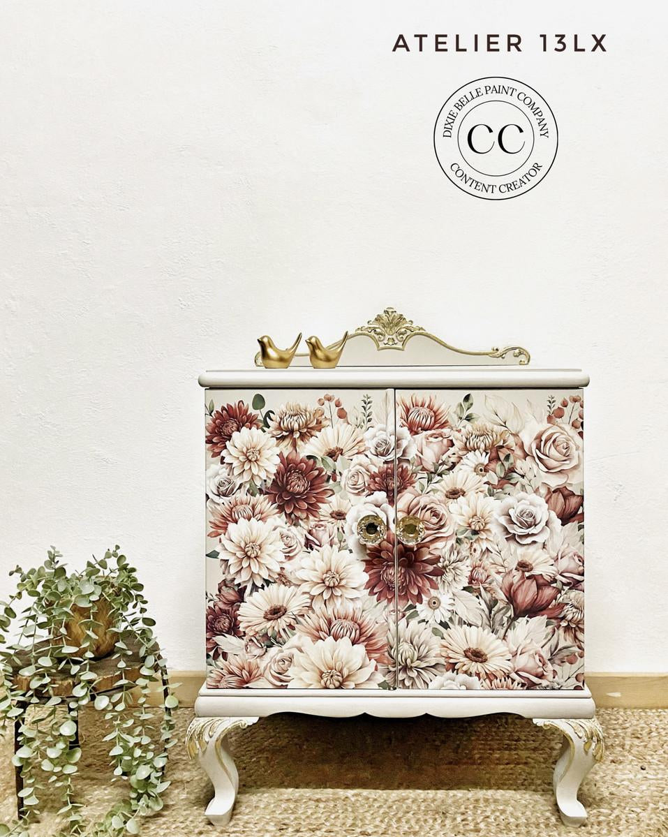 Dixie Belle Belles and Whistles Autumn Harvest transfer mobilier mare