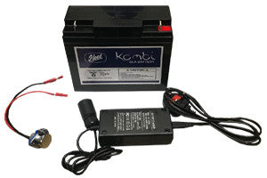 Fleet Line Marker SLA Battery Conversion Kit acumulator Kombi