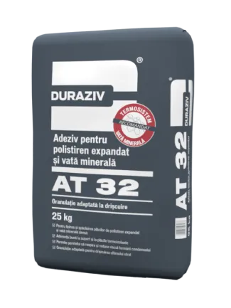 Duraziv AT 32 adeziv masa spaclu 25 kg permeabil