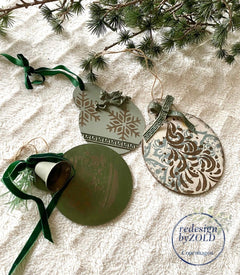 Dixie Belle Holiday Joy sablon Craciun 4 modele 18x23 cm