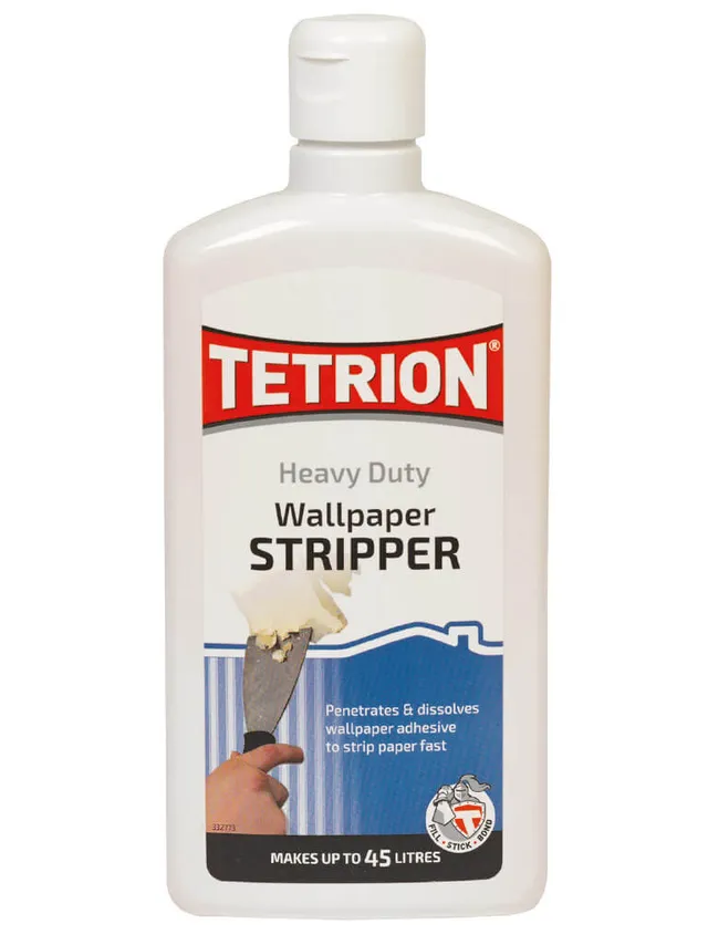 Tetrion Wallpaper Stripper soluție dezlipit tapet rapidă