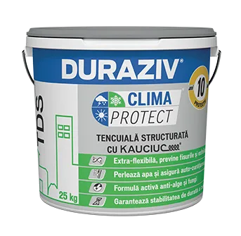 Duraziv Clima Protect TDS tencuiala scoarta copac