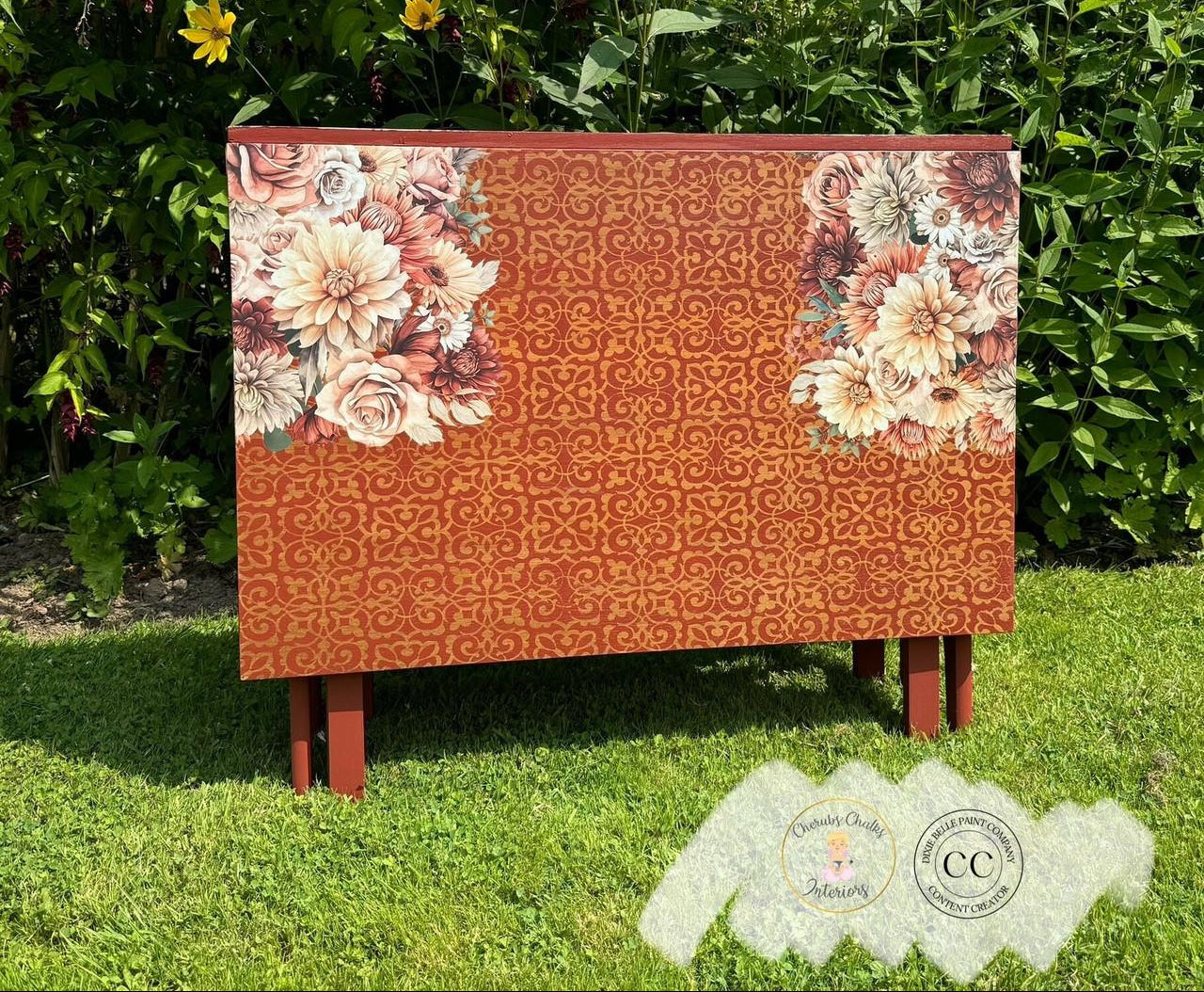 Dixie Belle Belles and Whistles Autumn Harvest transfer mobilier mare