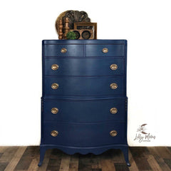 Dixie Belle Bunker Hill Blue vopsea creta 473 ml albastru indigo