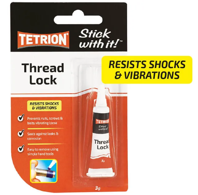 Tetrion Thread Lock fixator filet șuruburi albastru