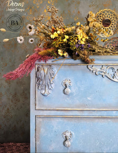 Dixie Belle Whitewash Glaze glazură decorativă albă