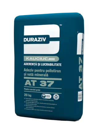 Duraziv Expert AT 37 adeziv polistiren 20 kg silicon