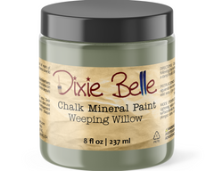 Dixie Belle Chalk Weeping Willow vopsea creta 473 ml verde