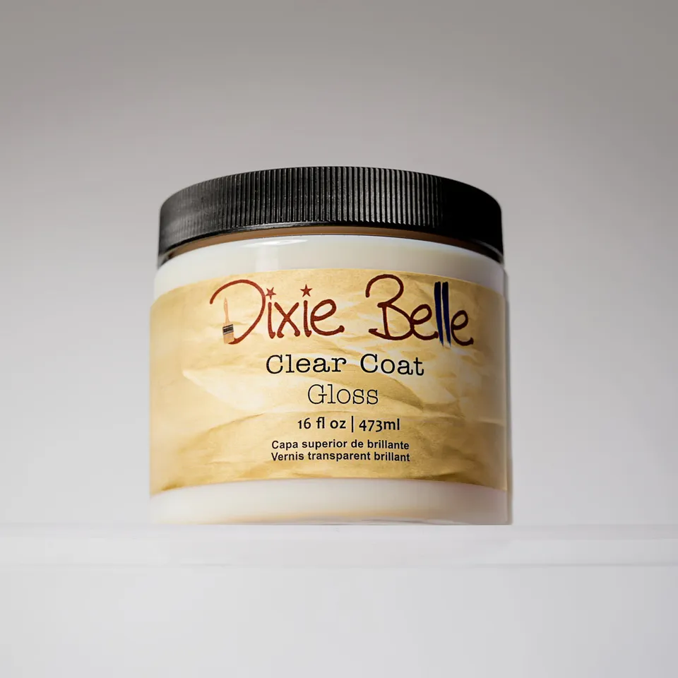 Dixie Belle Clear Coat lac sigilare lucios 473ml