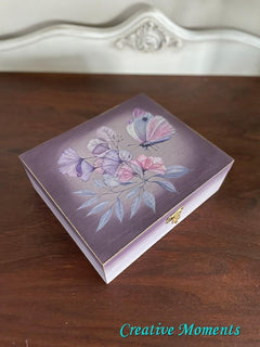 Dixie Belle Terra Clay Paint Wisteria Mist vopsea lila-mov mată